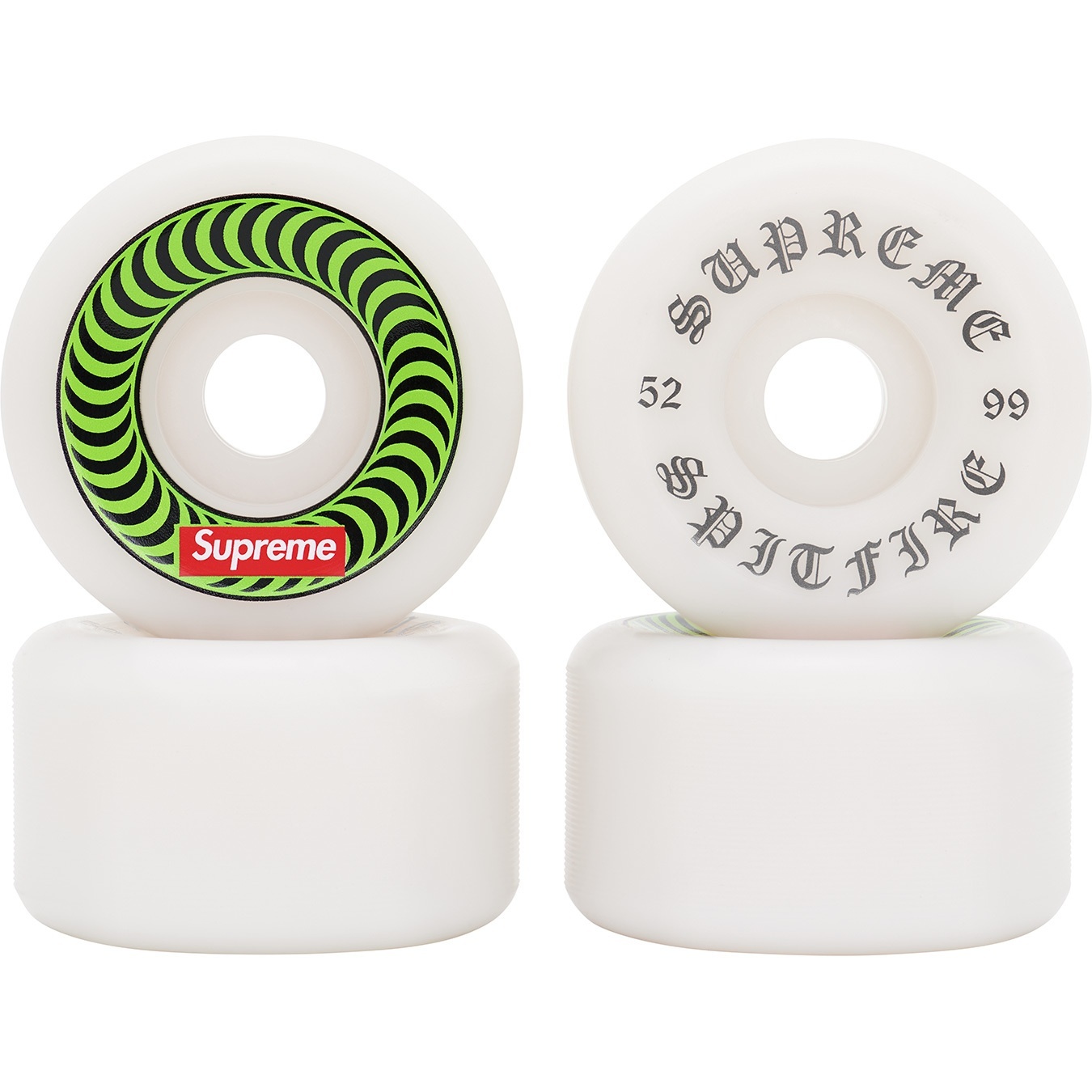 Supreme®/Spitfire® OG Classic Wheels (Set of 4) view 2